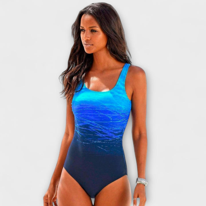 Clémence™ | Sporty One-Piece Swimsuit