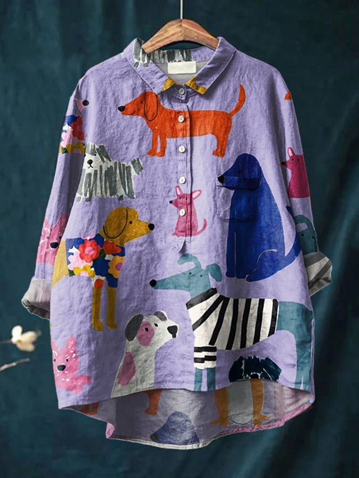 Elle | Dog Art Shirt