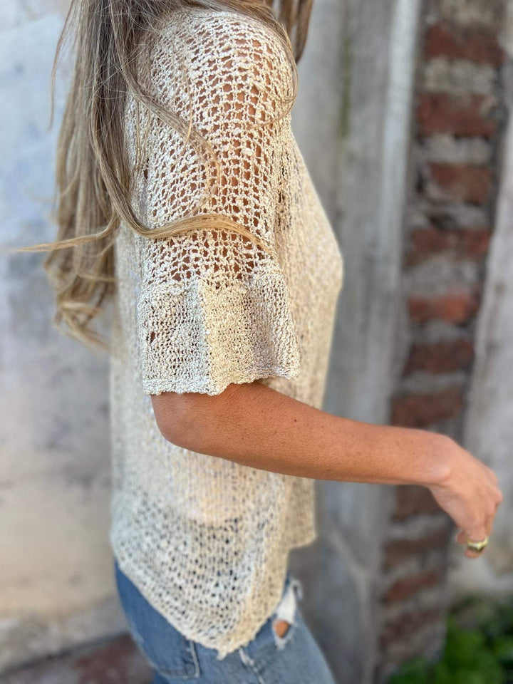 Barbara™ | Chic Textured Blouse