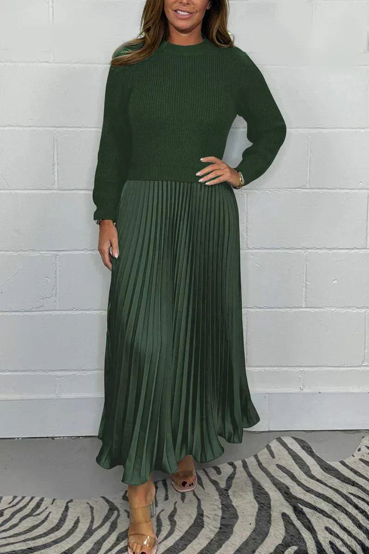 Emily™ - Chic 2-in-1 Dress-Sweater