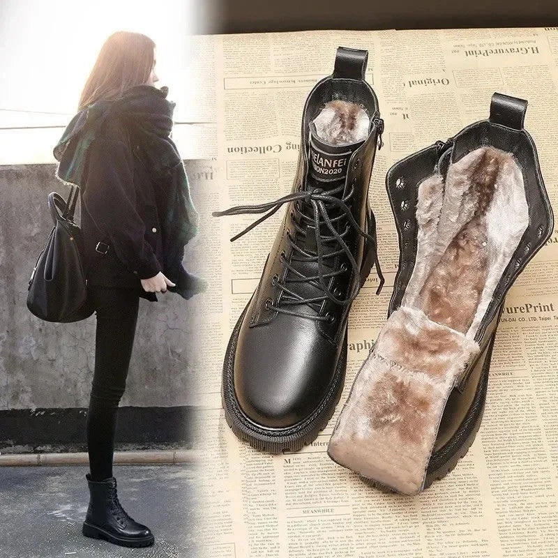 Hanne - Insulated Winter Boot