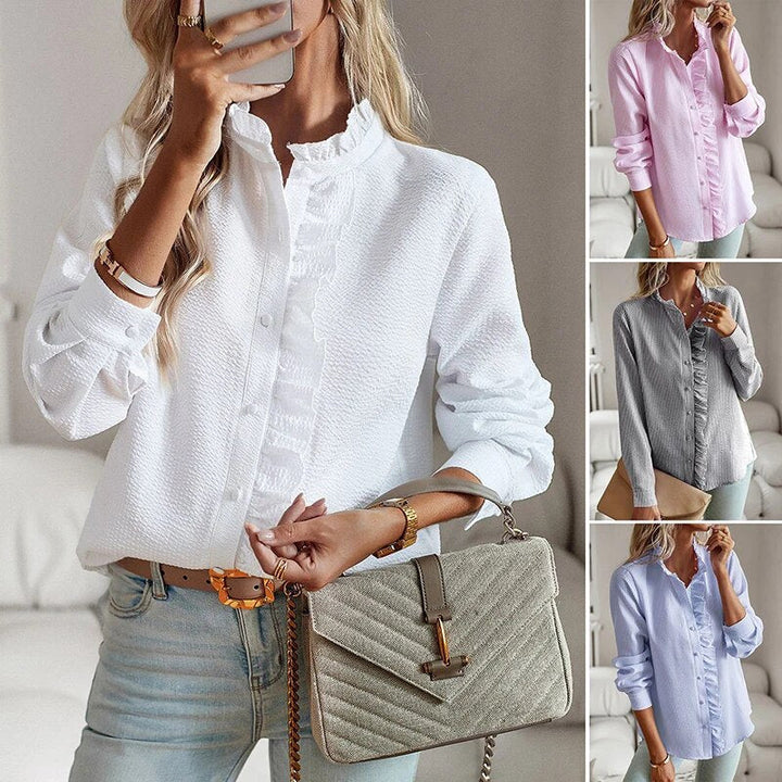 Sophia | Elegant Ruffled Blouse