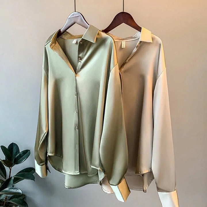 Sophie™ - Women's Satin Shirt
