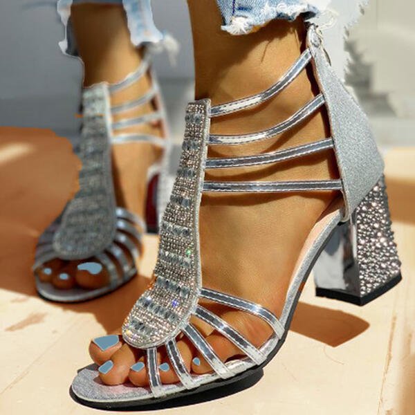Stella Luxe™ | Effortless Height Sandals