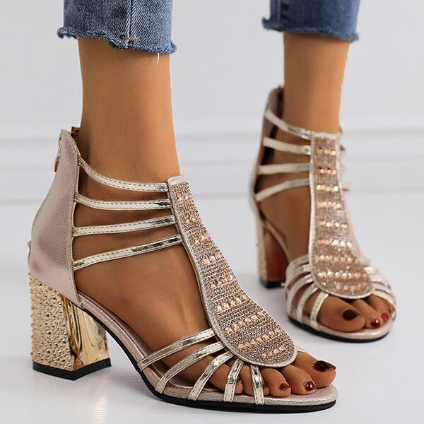 Stella Luxe™ | Effortless Height Sandals
