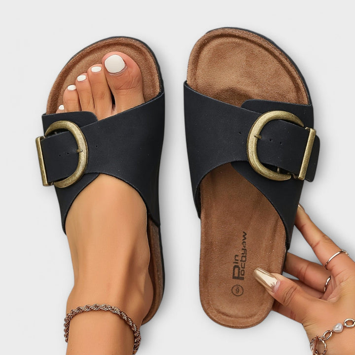 Sienna Comfort Sandals – Style That Moves With You