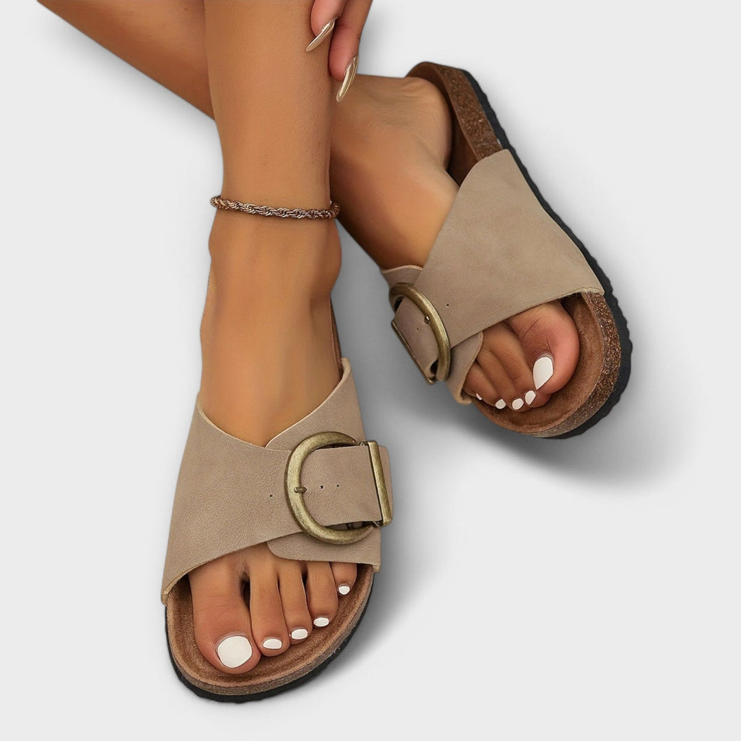 Sienna Comfort Sandals – Style That Moves With You