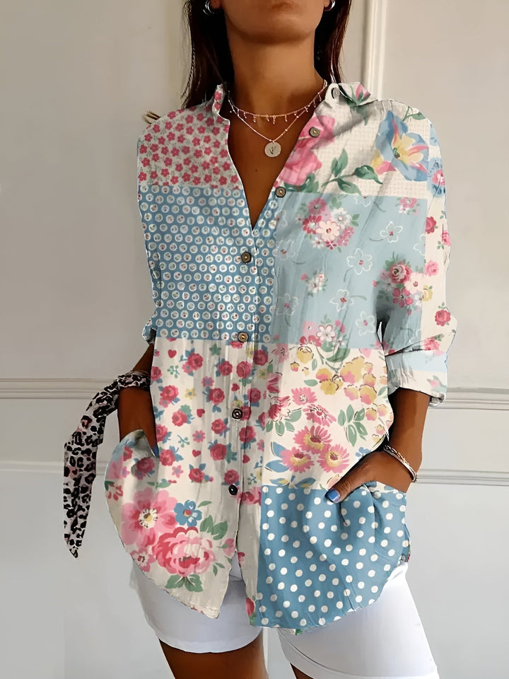 Emma™ – Soft Floral Blouse