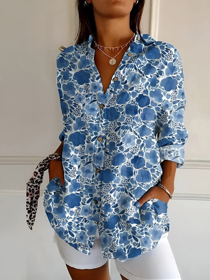 Emma™ – Soft Floral Blouse