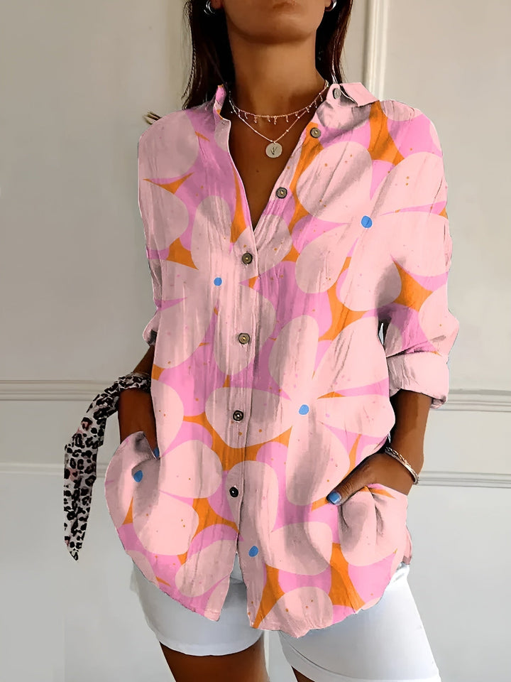 Emma™ – Soft Floral Blouse